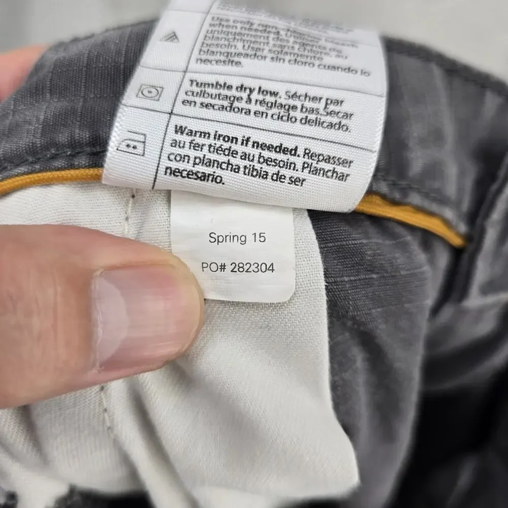 Carhartt Force Tappen Cargo Shorts Mens 38 (Fits 36x10) Gray Relaxed Fit 101168